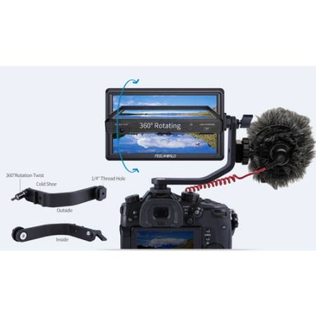 Feelworld S55E - monitor podglądowy 5.5